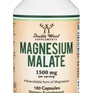 Magnesium Malate 1500mg - 180 Capsules